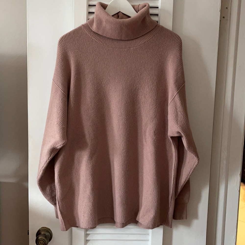 FREE PEOPLE SOFTLY STRUCTURED TUNIC // Dusty Mauve